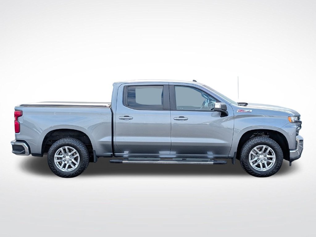 Used 2021 Chevrolet Silverado 1500 LT w/ Z71 Off-Road Package AWD/4WD image 2