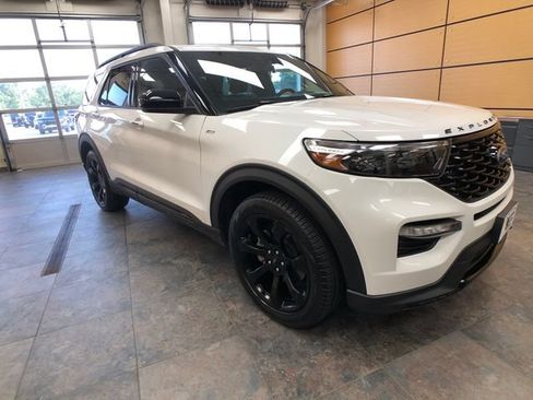Certified 2023 Ford Explorer ST-Line w/ Class IV Trailer Tow Package AWD/4WD image 1