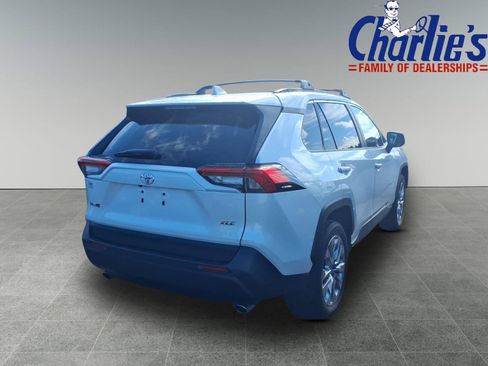 Certified 2025 Toyota RAV4 XLE Premium FWD image 4