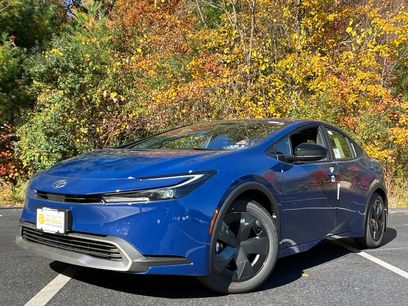 New 2026 Toyota Prius Plug-In Hybrid