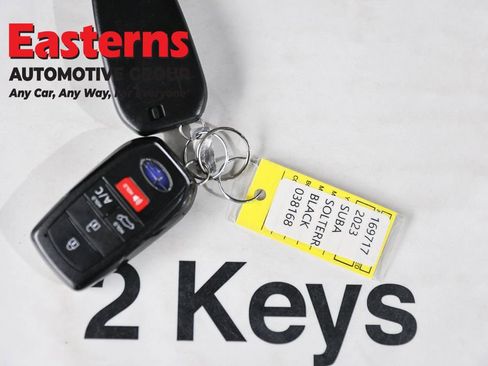 Used 2023 Subaru Solterra AWD image 26