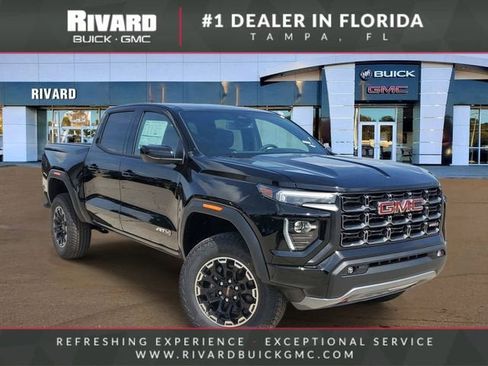 New 2026 GMC Canyon AT4 AWD/4WD image 1