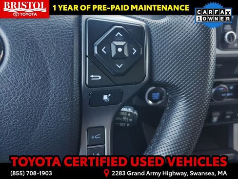 Certified 2023 Toyota Tacoma TRD Sport w/ Technology Package AWD/4WD image 31