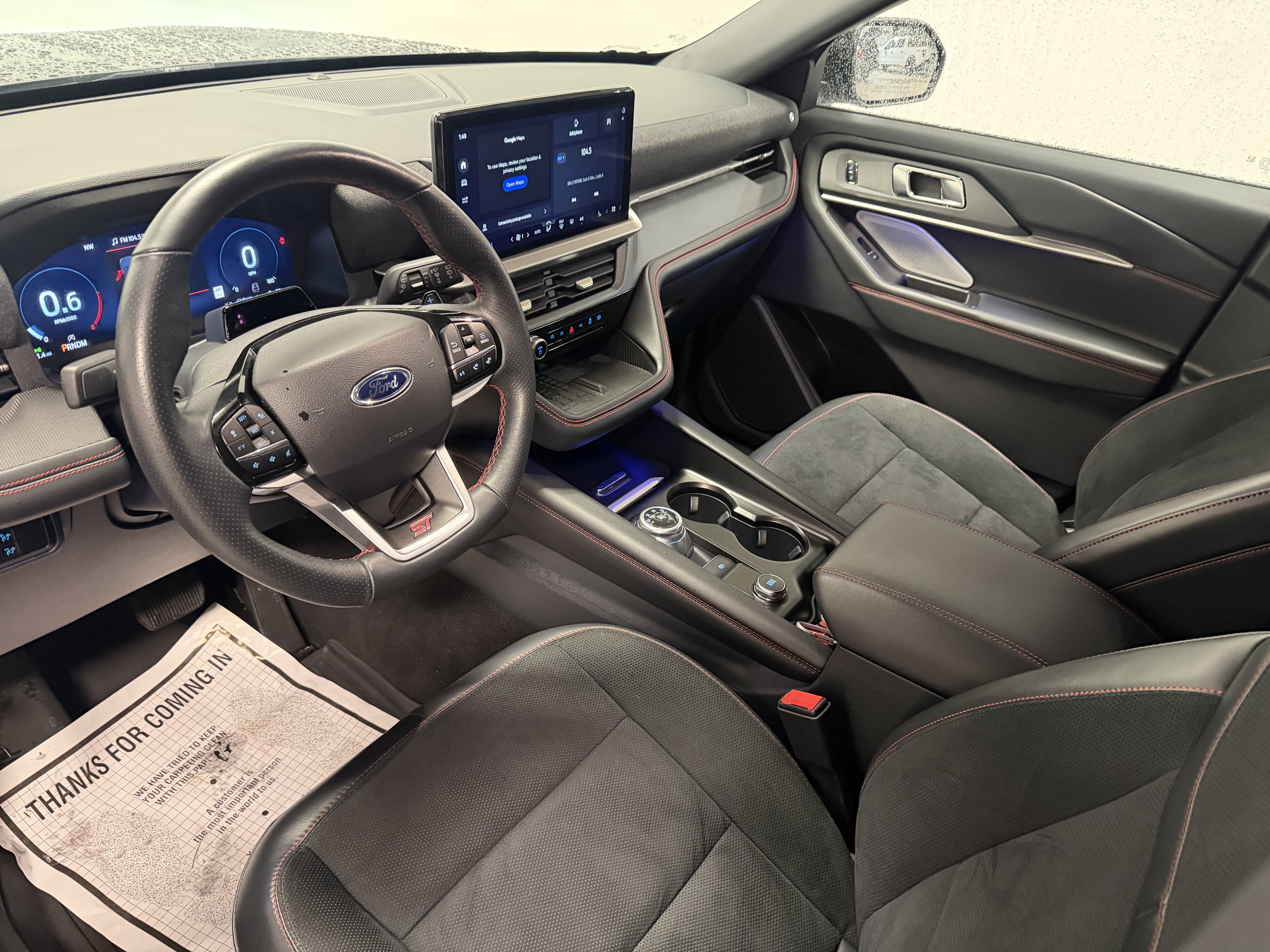 Used 2025 Ford Explorer ST AWD/4WD image 4