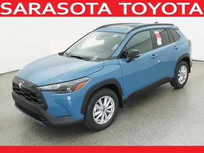 New 2026 Toyota Corolla Cross LE