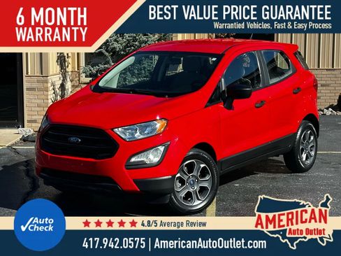 Used 2019 Ford EcoSport S image 1