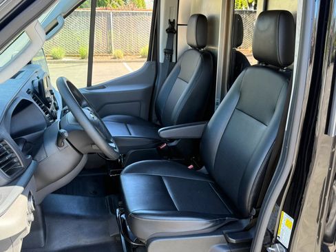 Used 2023 Ford Transit 250 148 High Roof Extended w/ Load Area Protection Package RWD image 15
