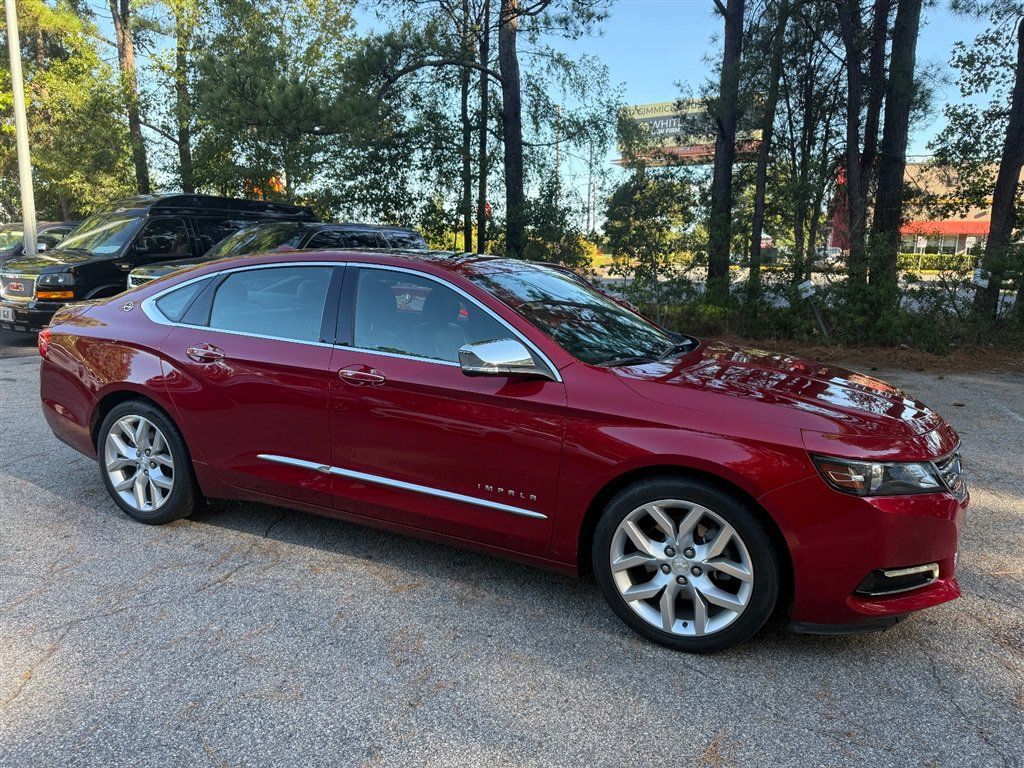 Used 2014 Chevrolet Impala LTZ FWD image 4