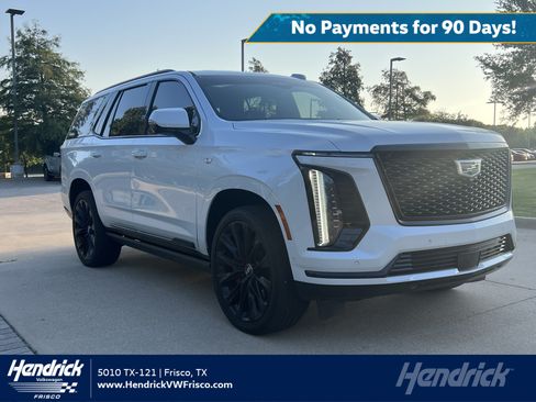 Used 2026 Cadillac Escalade Platinum Sport w/ LPO, ONYX Package AWD/4WD image 1