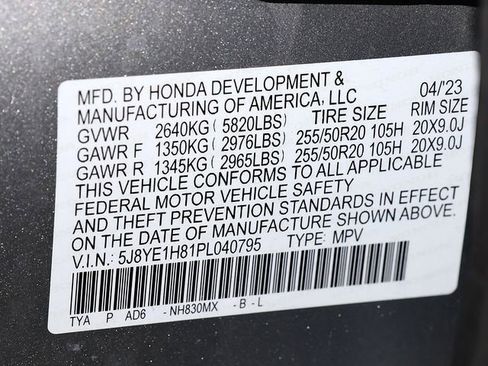 Certified 2023 Acura MDX SH-AWD w/ Advance Package image 43