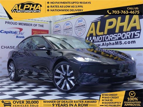 Used 2026 Tesla Model 3 AWD/4WD image 1