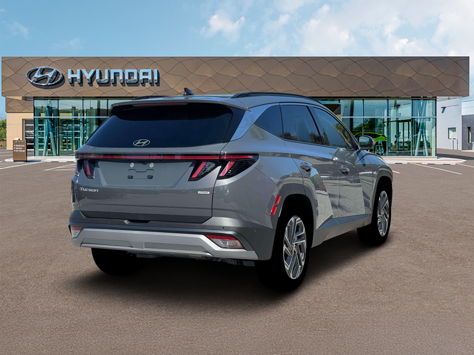 New 2026 Hyundai Tucson Limited AWD/4WD image 7