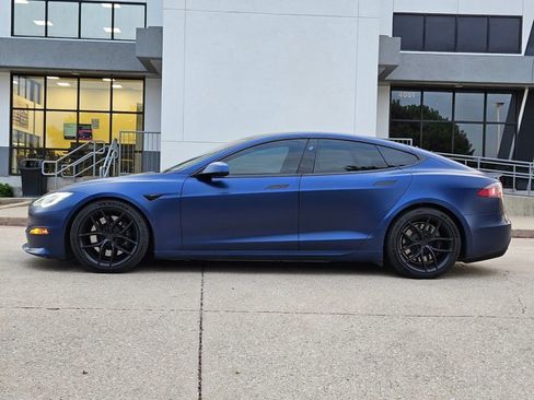 Used 2021 Tesla Model S Plaid AWD/4WD image 8