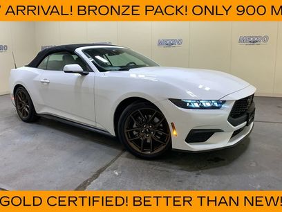 Certified 2026 Ford Mustang Premium