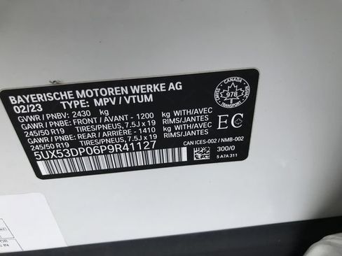 Used 2023 BMW X3 xDrive30i AWD/4WD image 26