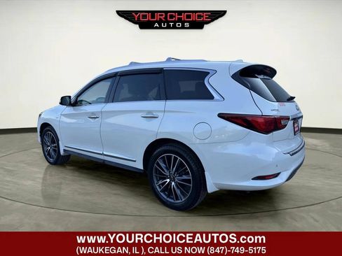Used 2017 INFINITI QX60 Luxe w/ Deluxe Technology Package AWD/4WD image 3