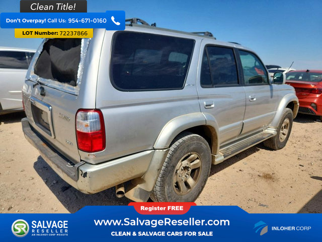 Used 2002 Toyota 4Runner Limited RWD image 4