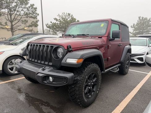 Used 2021 Jeep Wrangler Willys image 1