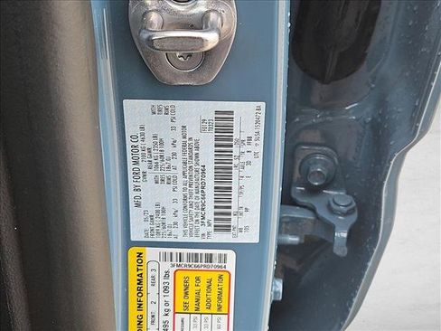 Used 2023 Ford Bronco Sport Outer Banks AWD/4WD image 19