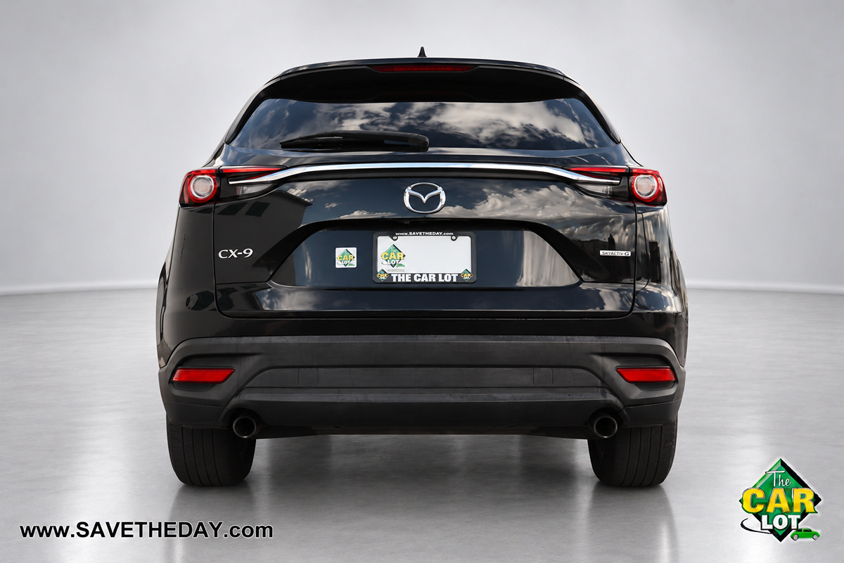 Used 2021 MAZDA CX-9 Touring FWD image 7