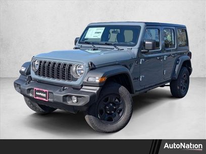 New 2026 Jeep Wrangler Sport