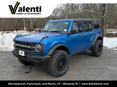 New 2025 Ford Bronco 4-Door