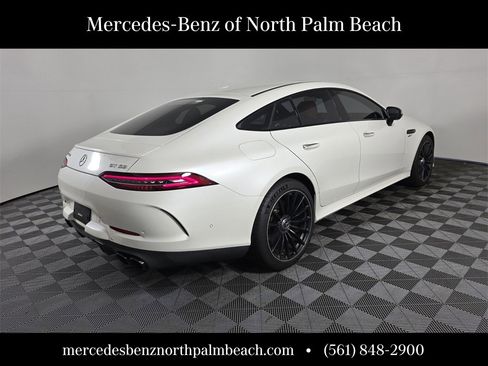 Certified 2021 Mercedes-Benz AMG GT 43 image 6