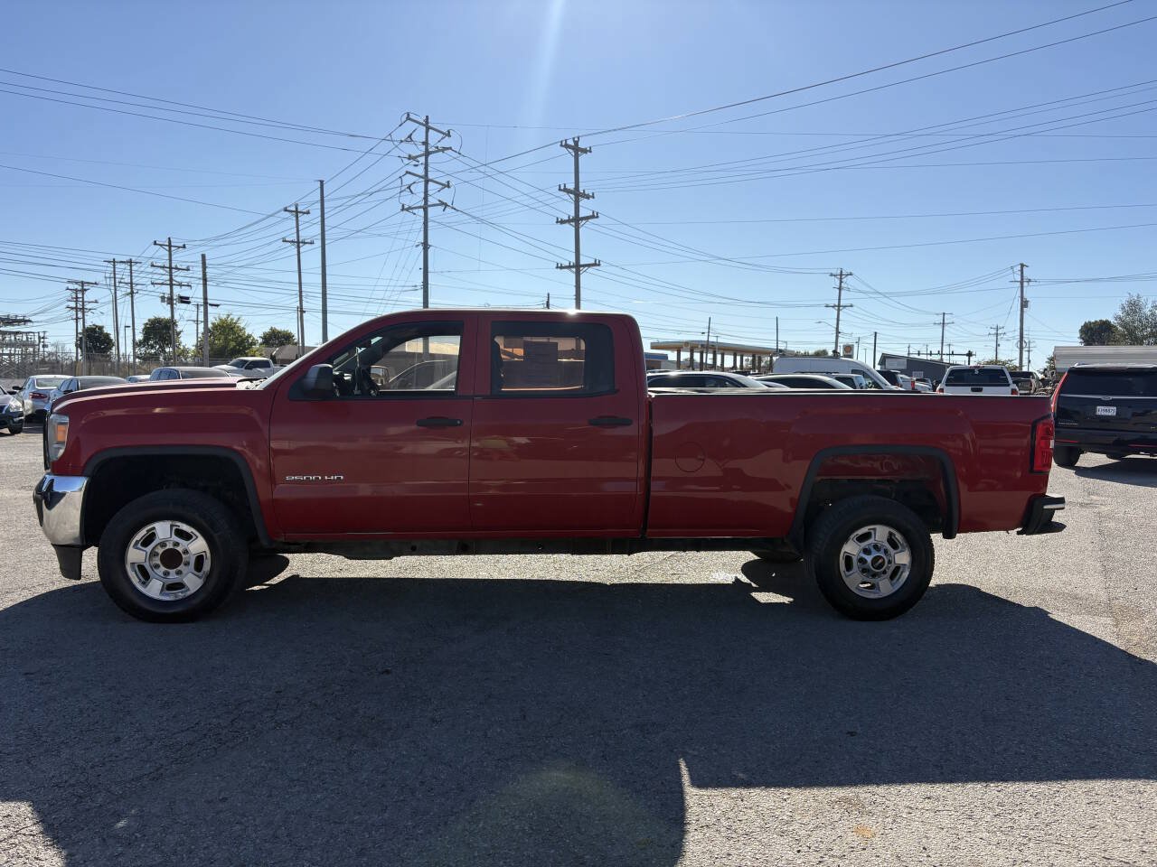 Used 2015 GMC Sierra 2500 2WD Crew Cab image 4