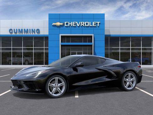 New 2026 Chevrolet Corvette Stingray Preferred Cpe w/ 2LT image 2