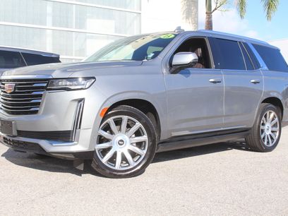 Used 2023 Cadillac Escalade Premium Luxury Platinum w/ LPO, Floor Liner Package