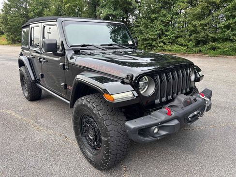 Used 2019 Jeep Wrangler Unlimited Rubicon AWD/4WD image 4