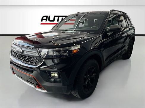 Used 2022 Ford Explorer Timberline image 3
