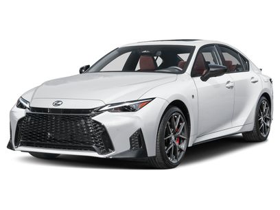 New 2026 Lexus IS 350 F Sport