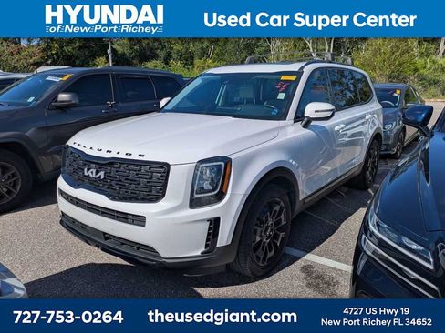 Used 2022 Kia Telluride EX w/ EX Premium Package AWD/4WD image 1