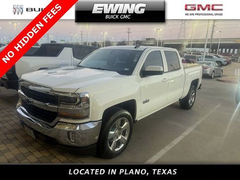 Used 2017 Chevrolet Silverado 1500 LT w/ Texas Edition image 1