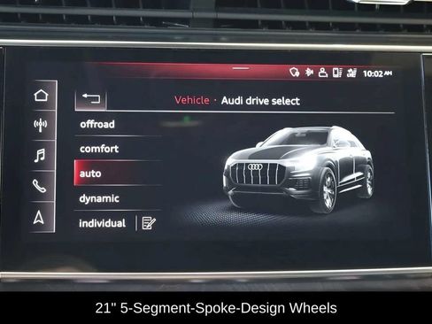 Used 2020 Audi Q8 Premium Plus w/ Premium Plus Package AWD/4WD image 24