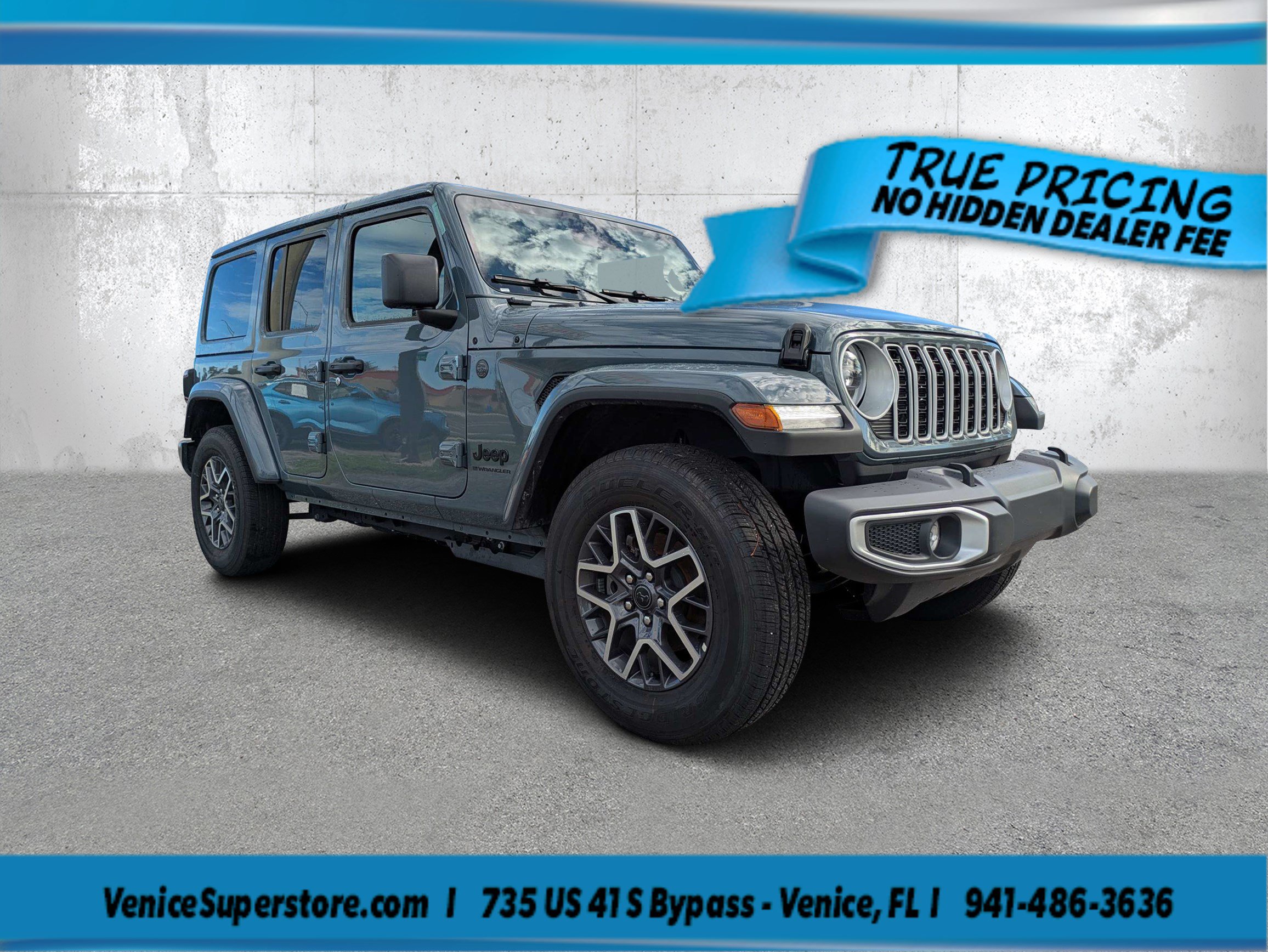 Used 2026 Jeep Wrangler Unlimited Sahara AWD/4WD image 1