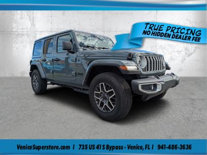 Used 2026 Jeep Wrangler Unlimited Sahara