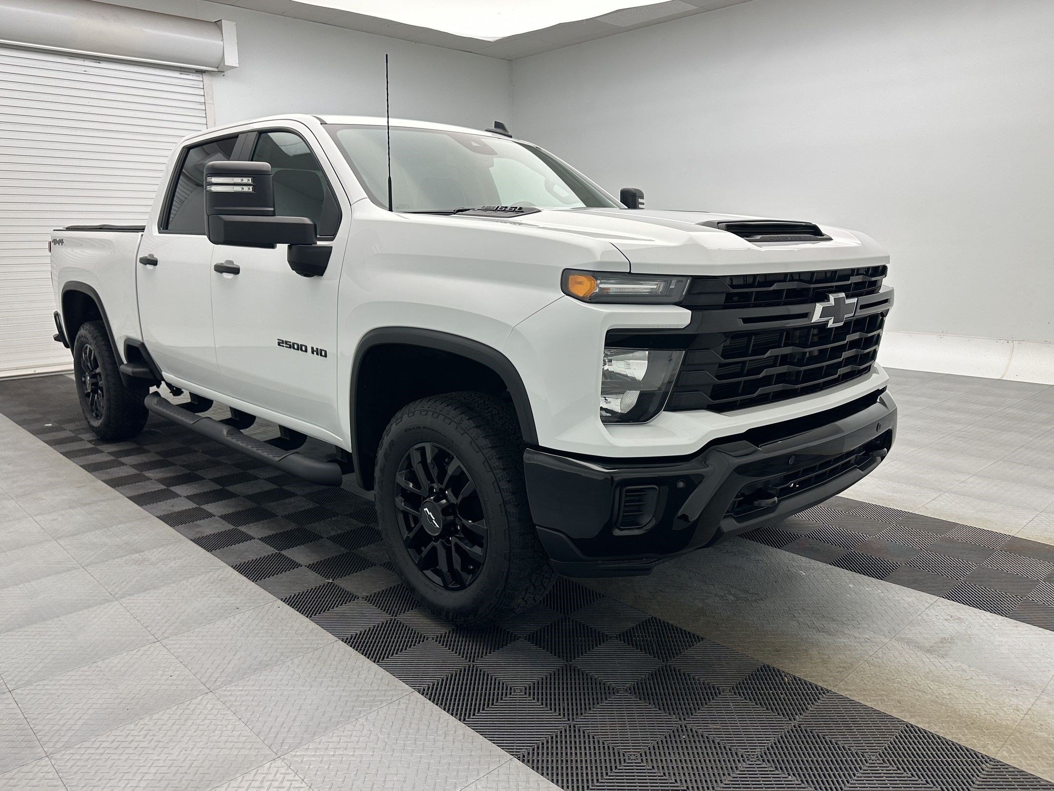 Certified 2025 Chevrolet Silverado 2500 Custom w/ Custom Value Package AWD/4WD image 7