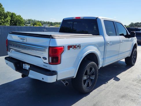 Used 2018 Ford F150 Platinum w/ Equipment Group 701A Luxury AWD/4WD image 5