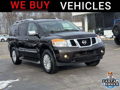 Used 2015 Nissan Armada Platinum w/ 2nd Row Captain Seat Package