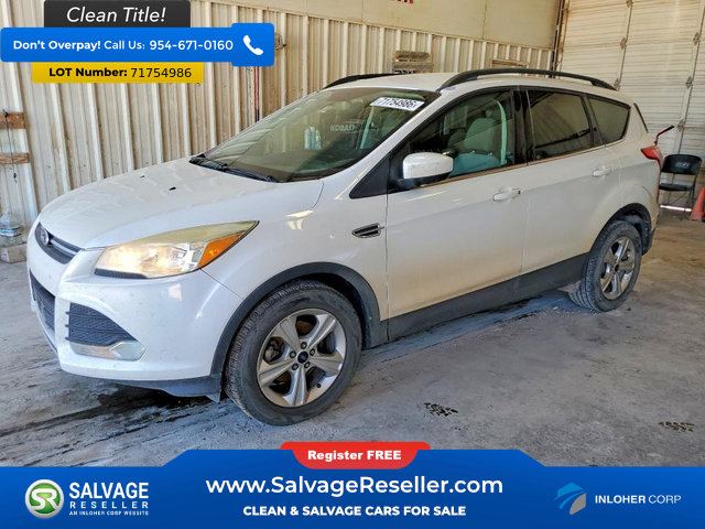 Used 2016 Ford Escape SE w/ Equipment Group 201A FWD image 1