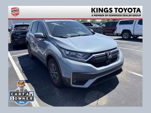 Used 2021 Honda CR-V EX-L image 1