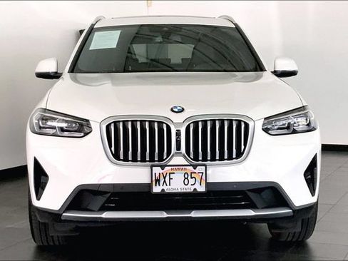 Certified 2024 BMW X3 sDrive30i w/ Convenience Package RWD image 3