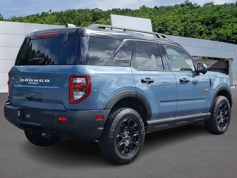 Certified 2025 Ford Bronco Sport Badlands w/ Badlands Tech Package AWD/4WD image 6