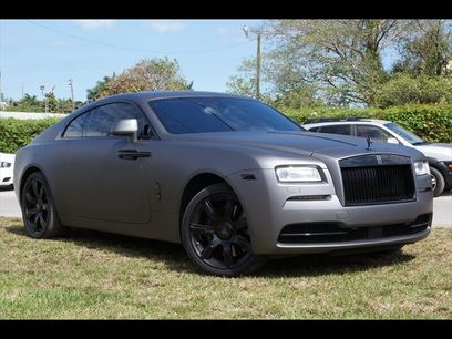 Used 2016 Rolls-Royce Wraith