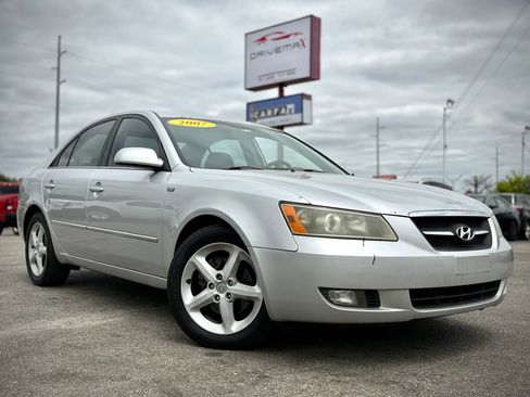 Used 2007 Hyundai Sonata SE FWD image 1