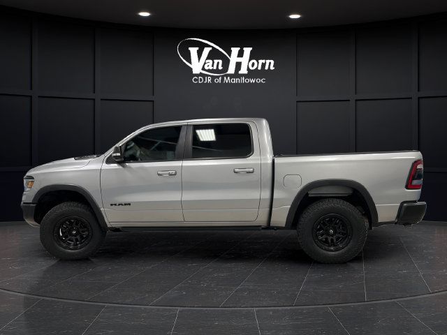 Used 2022 RAM 1500 Rebel w/ Rebel Level B Equipment Group AWD/4WD image 4
