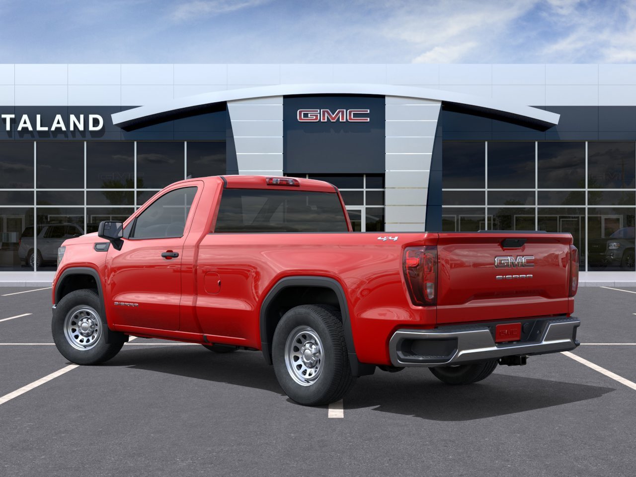 Used 2025 GMC Sierra 1500 Pro w/ Pro Value Package AWD/4WD image 3