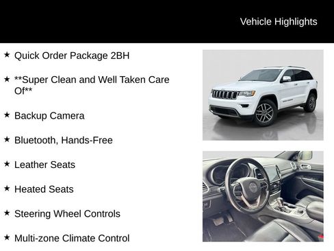 Used 2021 Jeep Grand Cherokee Limited AWD/4WD image 6